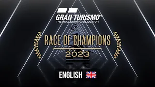 [English] Race of Champions 2023