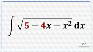 Integrate(sqrt (5-4x-x^2 ))