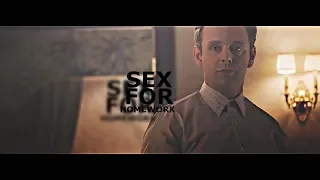 Уильям Мастерс - sex for homework [Masters of Sex] +18