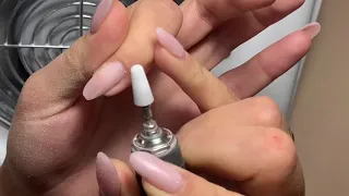 Bottle gel от Комильфо. Коррекция без опила.