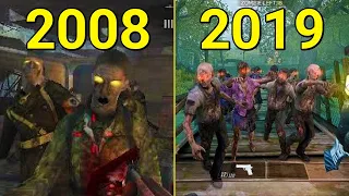 Evolution of Call of Duty Zombies 2008-2019