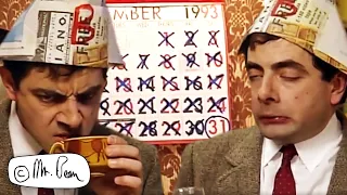 Happy NEW YEAR Mr Bean! | CHRISTMAS BEAN | Mr Bean Official