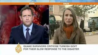 Turkey keeps up hunt for quake survivors