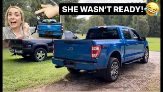 21 F150 GETS MOST AGGRESSIVE EXHAUST POSSIBLE!