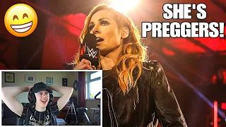 BECKY LYNCH IS PREGNANT! (REACTION)