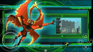 Ben 10 Ultimate Alien Cosmic Destruction The Great Wall Level 4