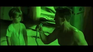 The Soldier(1998): Todd saves Mace's kid from snake(Scene 23)