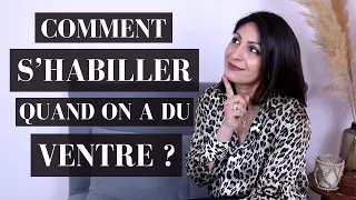 COMMENT S’HABILLER QUAND ON A DU VENTRE ?