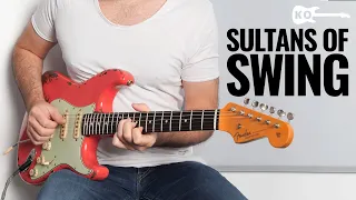 Dire Straits Sultans of Swing... But It's a 10 Minutes Guitar Solo!