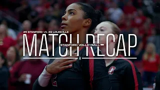 Stanford Women's Volleyball: Louisville Cinematic Recap