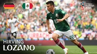 Hirving LOZANO Goal - Germany v Mexico - MATCH 11