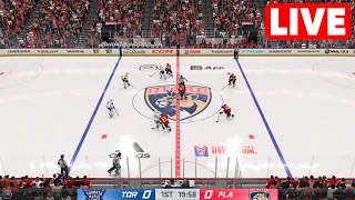 NHL LIVE🔴 Toronto Maple Leafs vs Florida Panthers - 10th April 2023 | NHL Full Match - NHL 23