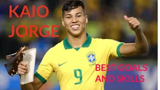 KAIO JORGE - Best goals and skills of Kaio Jorge.