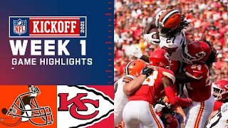 Browns vs. Chiefs Week 1 Highlights | NFL 2021