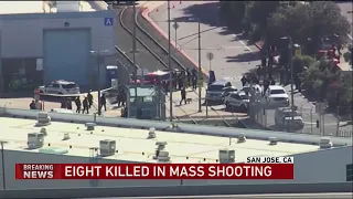 Employee shoots, kills 8 at California rail yard, police say