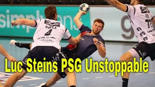 Luc Steins Goals Center Back Paris Saint Germain vs flensburg handewitt handball Champions League