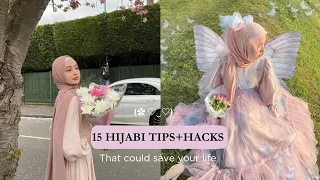 15 life saving tips and hacks for hijabis/ girls 🫀🤌