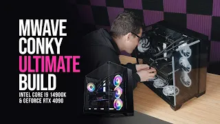 Mwave Conky Ultimate Gaming PC - Intel Core i9 14900K & GeForce RTX 4090