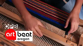 Zapotec master weavers in Sandy, Oregon | Dancing on the Loom | Oregon Art Beat