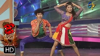 Sanketh and Priyanka Performance | Dhee Jodi | 9th November 2016 | ETV Telugu