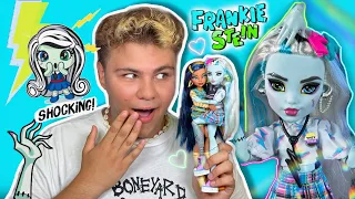 Френки и Клео вместе? ❤️😳 Monster High Frankie Stein G3