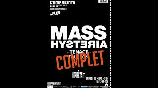 Mass Hysteria - L'Empreinte 25/03/2023