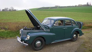 OPEL Kapitän von 1939 in UHD/4K