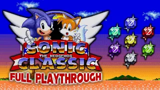 Sonic The Hedgehog Classic - Complete Playthrough