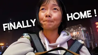 I AM FINALLY HOME! After several COVID tests, quarantine, and endless code scanning in China | EP41