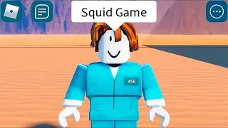 ROBLOX Squid Game Funny Moments
