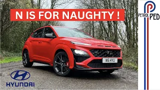 Hyundai Kona N - The Ultimate B Road Blaster ! [FIRST DRIVE]