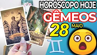 😲 ÓTIMAS NOTÍCIAS PARA VOCÊ 😲 Horoscopo do dia de hoje GÊMEOS 28 maio 2023 ♊tarô Gêmeos 28 maio 2023
