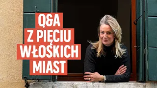 Moje życie we Włoszech - wy pytacie, ja odpowiadam | Ula Pedantula #437