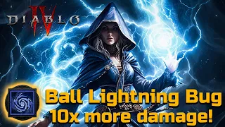 Uber Lilith Killed at Level 85 with the Best Build in Diablo 4 - Ball Lightning Sorcerer Busted Bug