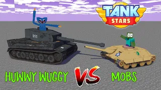 Monster School : WORLD OF TANKS - Minecraft Animation