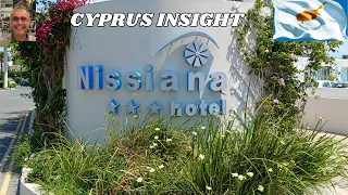 Nissiana Hotel, Ayia Napa Cyprus - A Tour Around.