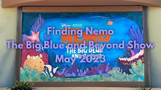 Animal Kingdom Finding Nemo the Big Blue and Beyond Full Show
