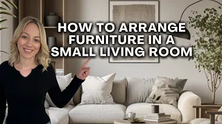 How To Arrange Furniture In A Small Living Room