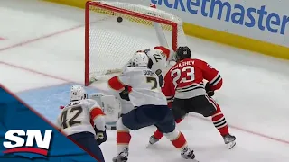 Philipp Kurashev Dangles Through Panthers' Defence, Roofs Puck Past Sergei Bobrovsky To Extend Lead