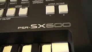 COMO AGREGARLE SAMPLES AL YAMAHA PSR SX 600