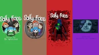 ПЕРЕПРОХОДИМ ВСЕ ЭПИЗОДЫ SALLY FACE ПЕРЕД ФИНАЛОМ