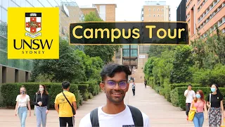 UNSW Campus Tour - O-Week 2023 (UNSW Med Student)