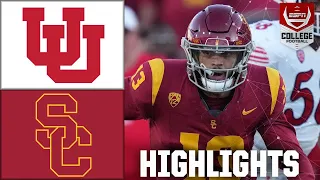 Utah Utes vs. USC Trojans | Full Game Highlights