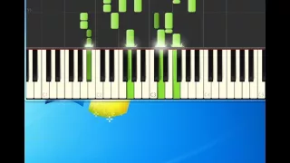 Pet Shop Boys   Jealousy [Piano tutorial by Synthesia]