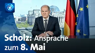 Scholz: Ukraine-Unterstützung ist "Vermächtnis des 8. Mai"