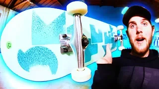 DON'T BREAK THE CHEAPEST SKATE SHOP BOARD!