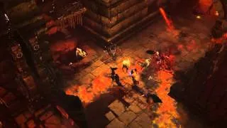 Diablo III Demon Hunter B-Roll Footage (Part 1 of 2) - BlizzCon 2010