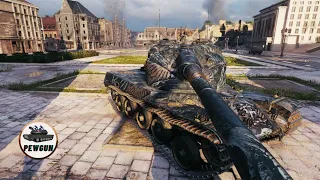 AMX 50 B 鋼鐵堅守，勝利之證！| 8 kills 11k dmg | world of tanks | @pewgun77
