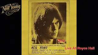 Neil Young - Ohio (Lyrics) Royce Hall