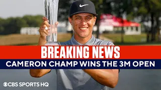 Cameron Champ Wins the 3M Open + Olympics Golf Preview | CBS Sports HQ